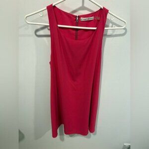 Alice + Olivia PINK MINI DRESS - XS